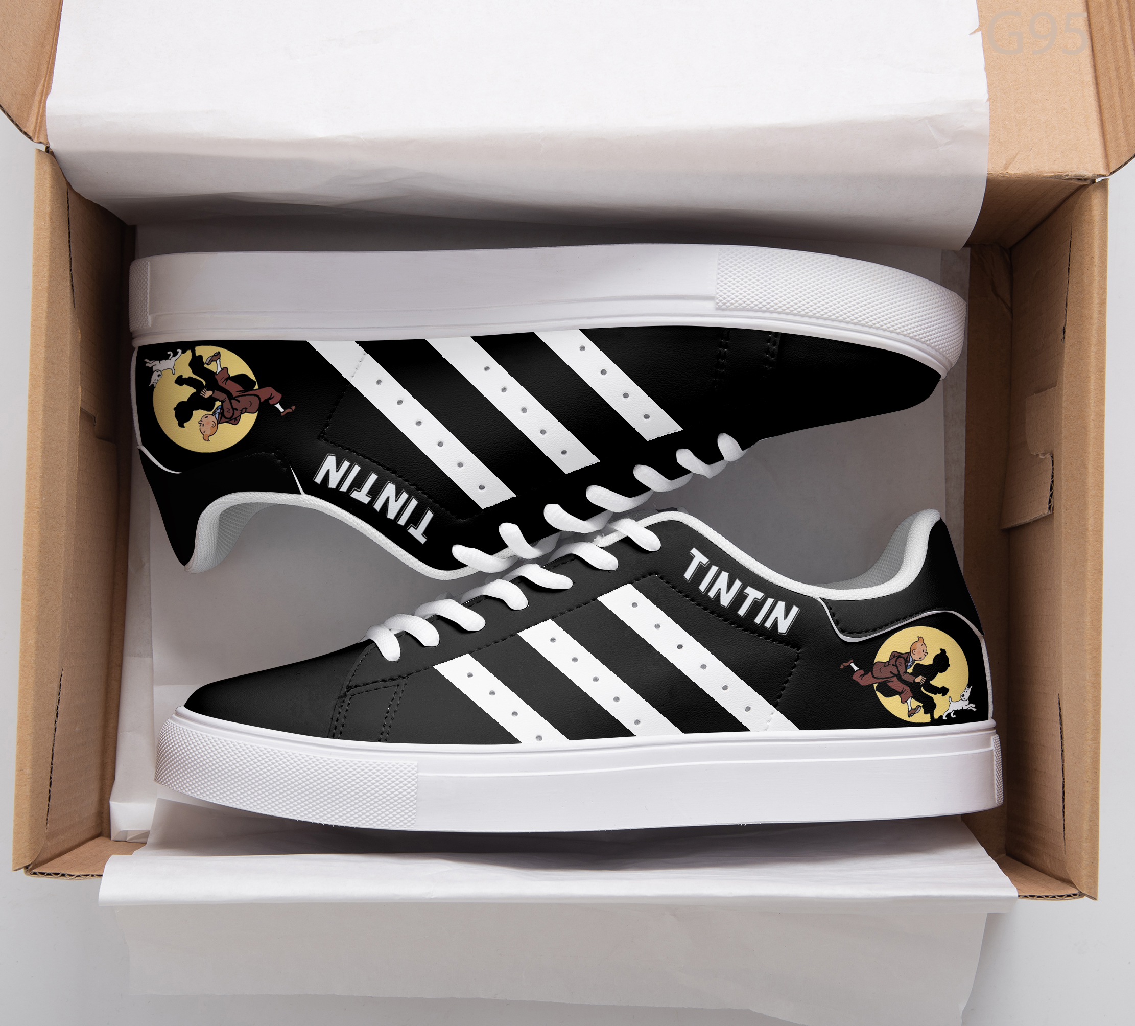 Tintin Stan Smith New Shoes B21