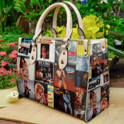 Tina Turner Leather HandBag B22