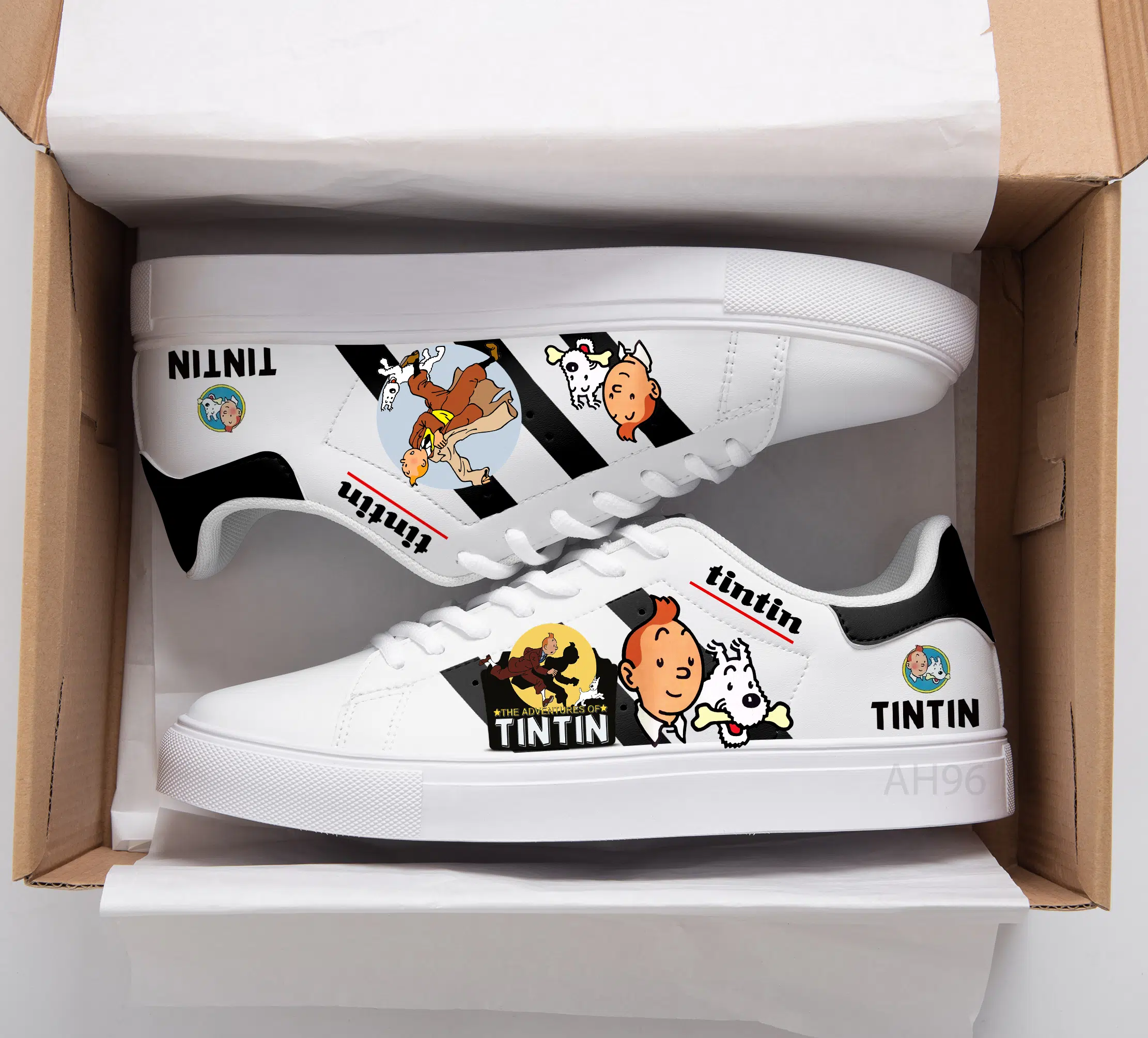 Tintin a2 Stan Smith Shoes B21