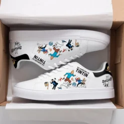 Tintin  Stan Smith New Shoes B21