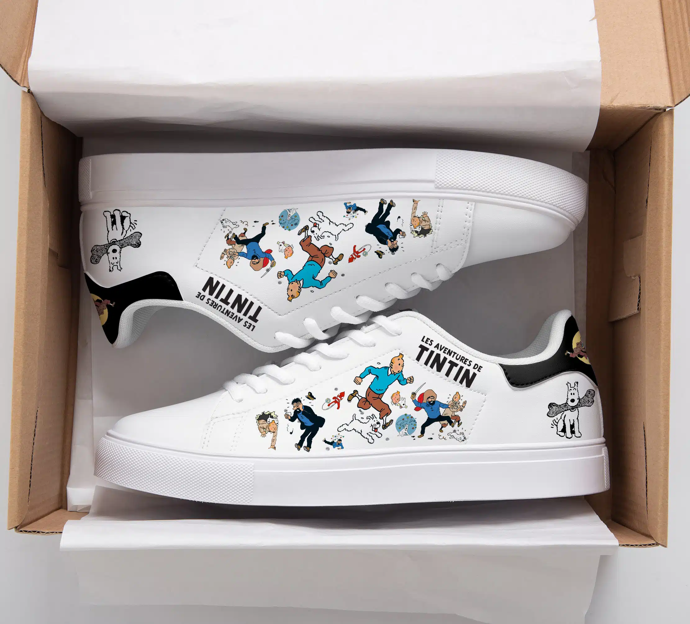 Tintin  Stan Smith New Shoes B21