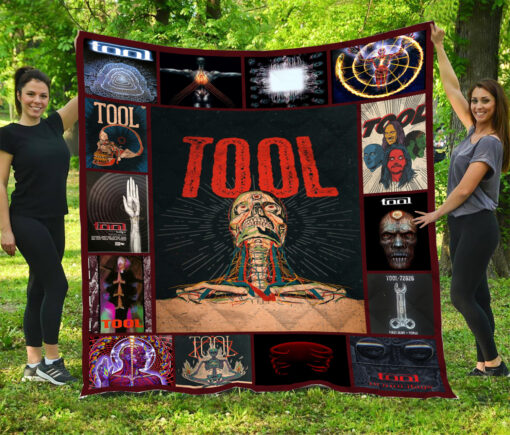 Tool Band Lover Quilt  Blanket B23