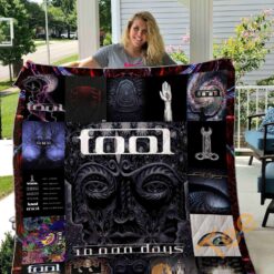 Tool Band Lover Quilt  Blanket B23