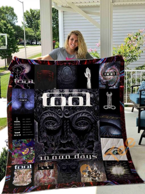 Tool Band Lover Quilt  Blanket B23