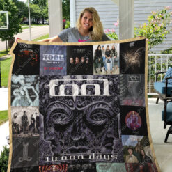 Tool Band Lover Quilt  Blanket B23