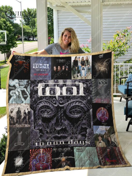 Tool Band Lover Quilt  Blanket B23