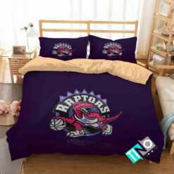 Toronto Raptors 3 Bedding Set B21