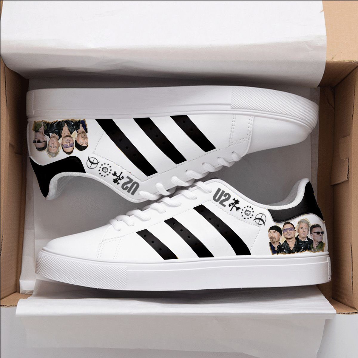 U2 Stan Smith Shoes B22