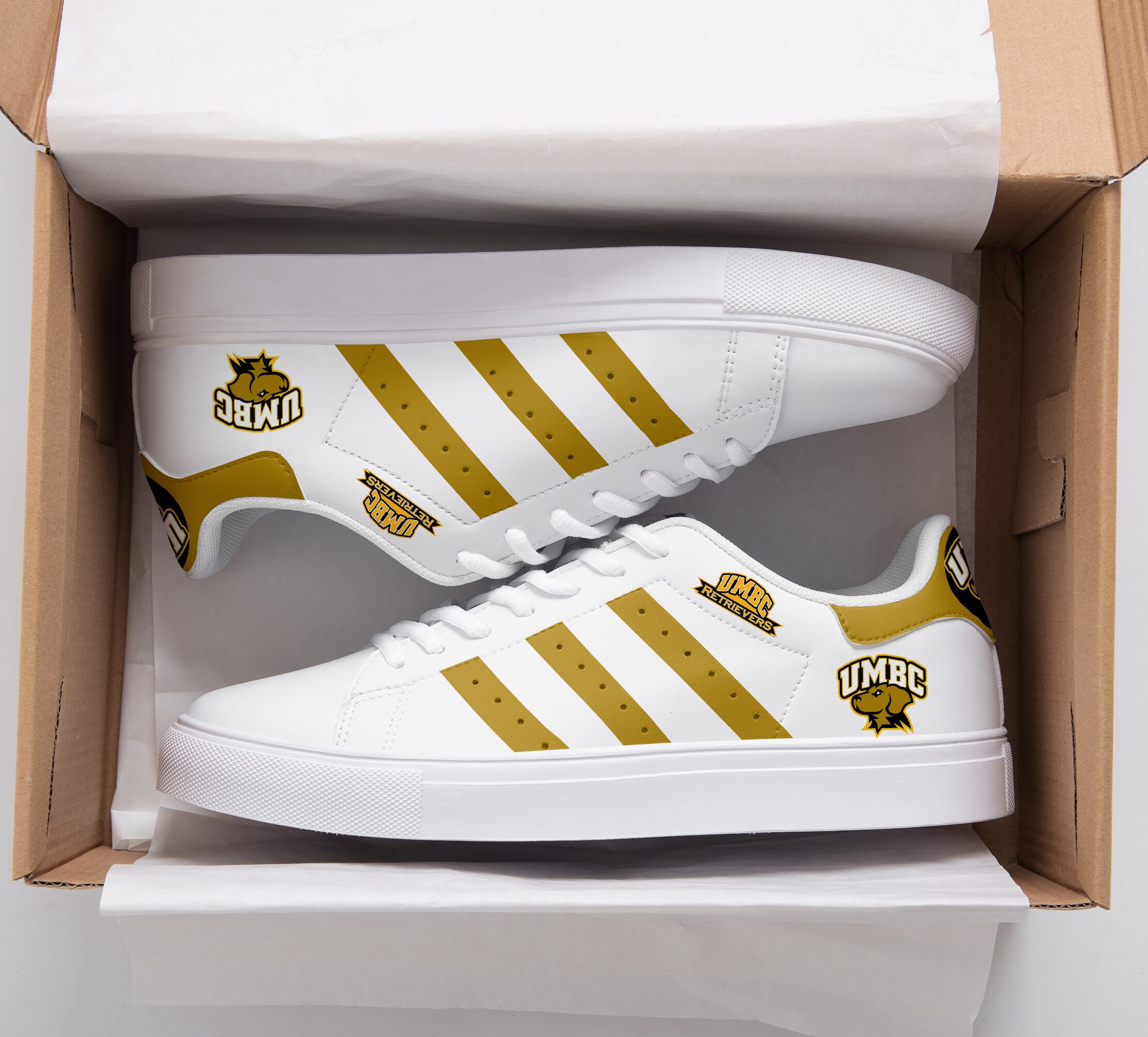 UMBC Retrievers Stan Smith Shoes B22
