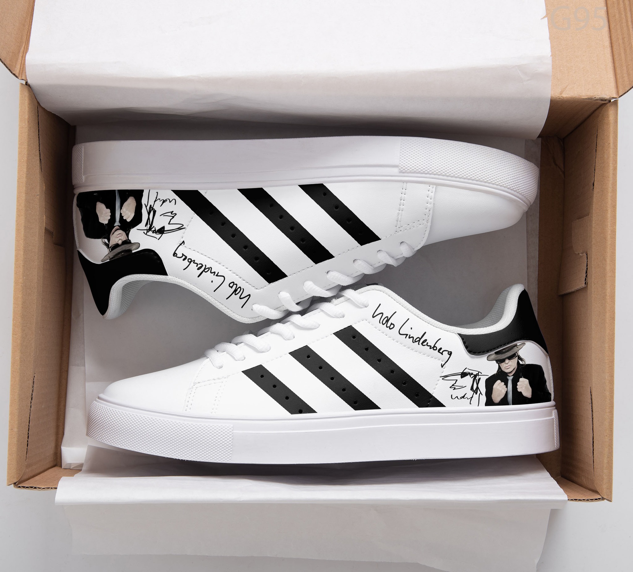 Udo Lindenberg Stan Smith New Shoes B21