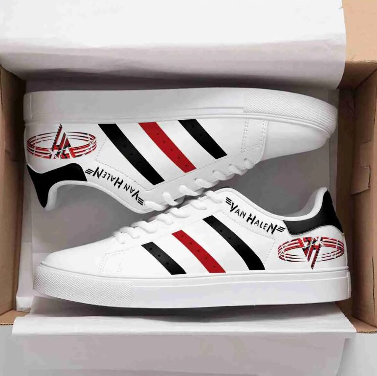 Van Halen Stan Smith Shoes B22