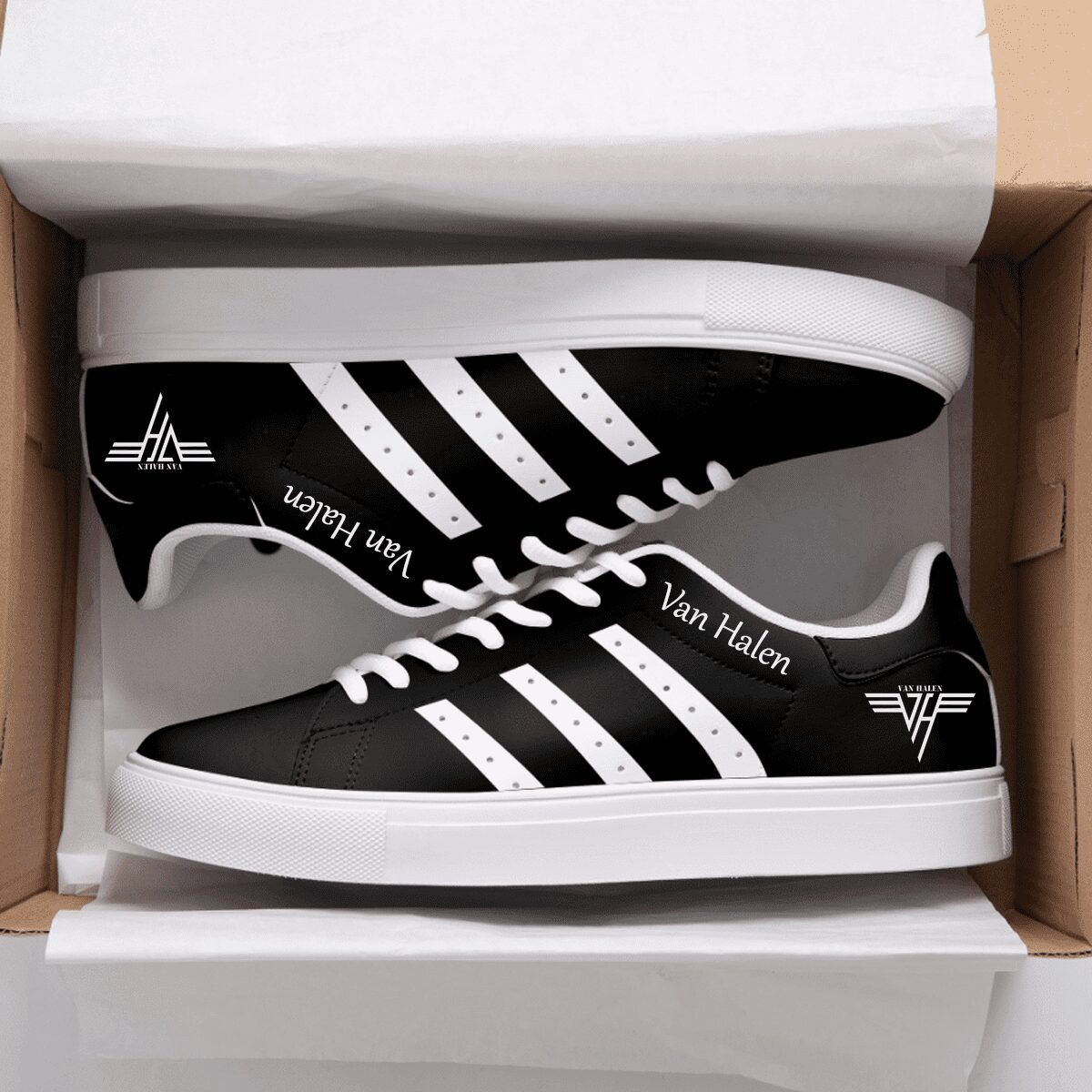 Van Halen Stan Smith Shoes B22