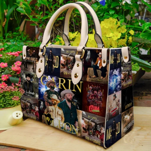 CARIN LEON Leather HandBag B22