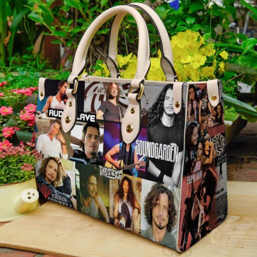 Chris Cornell Leather HandBag B22