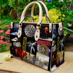 Chris Cornell Leather HandBag B22