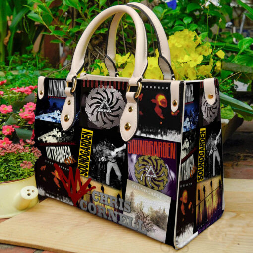 Chris Cornell Leather HandBag B22