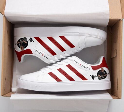 Chris Cornell Stan Smith Shoes B22