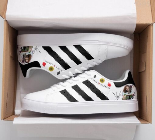 Chris Cornell Stan Smith Shoes B22