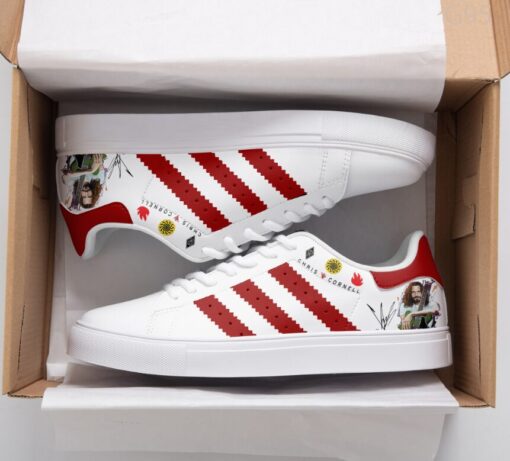 Chris Cornell Stan Smith Shoes B22