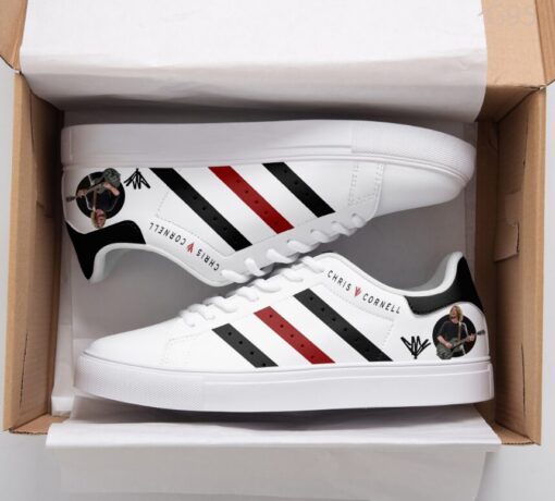 Chris Cornell Stan Smith Shoes B22