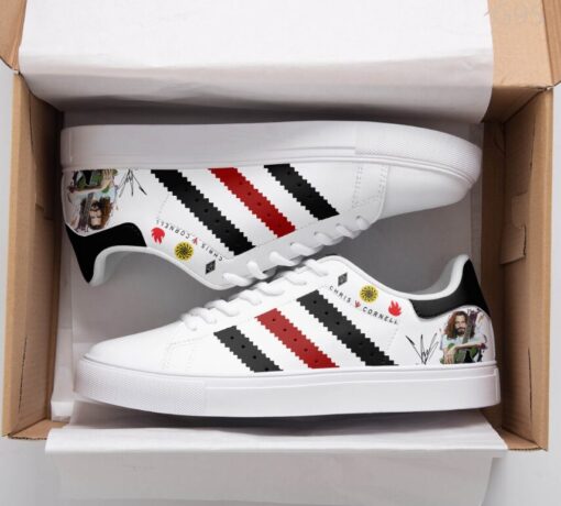 Chris Cornell Stan Smith Shoes B22