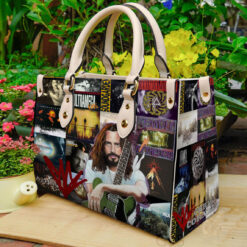 Chris Cornell Leather HandBag B22