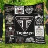 Triumph 2 Quilt Blanket Quilt B23