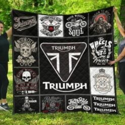 Triumph 2 Quilt Blanket Quilt B23