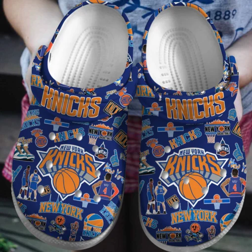 New York Knicks Crσċs Shoes B21
