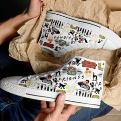 Friends TV Show High Top B23