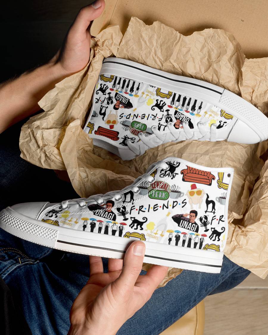 Friends TV Show High Top B23