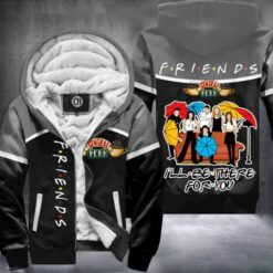 Friends TV Show Fleece Jacket B23