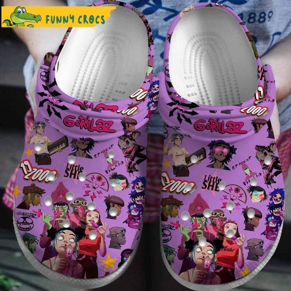 Gorillaz Crσċs Shoes B23