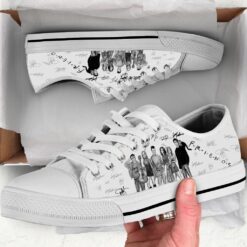 Friends TV Show Low Top Shoes B23