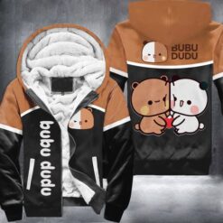 BuBuDuDu fleece jacket B21