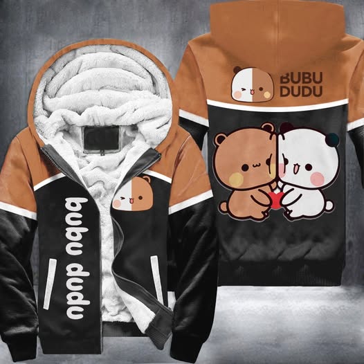 BuBuDuDu fleece jacket B21