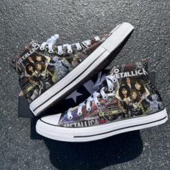 Metallica Band Lover High Top B23