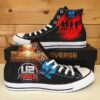 U2 High Top Shoes B22
