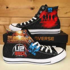 U2 High Top Shoes B22