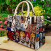Red Hot Chili Peppers Leather Bag B23