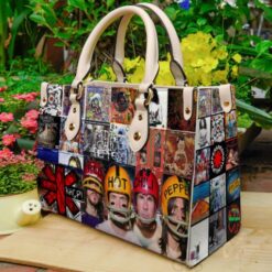 Red Hot Chili Peppers Leather Bag B23