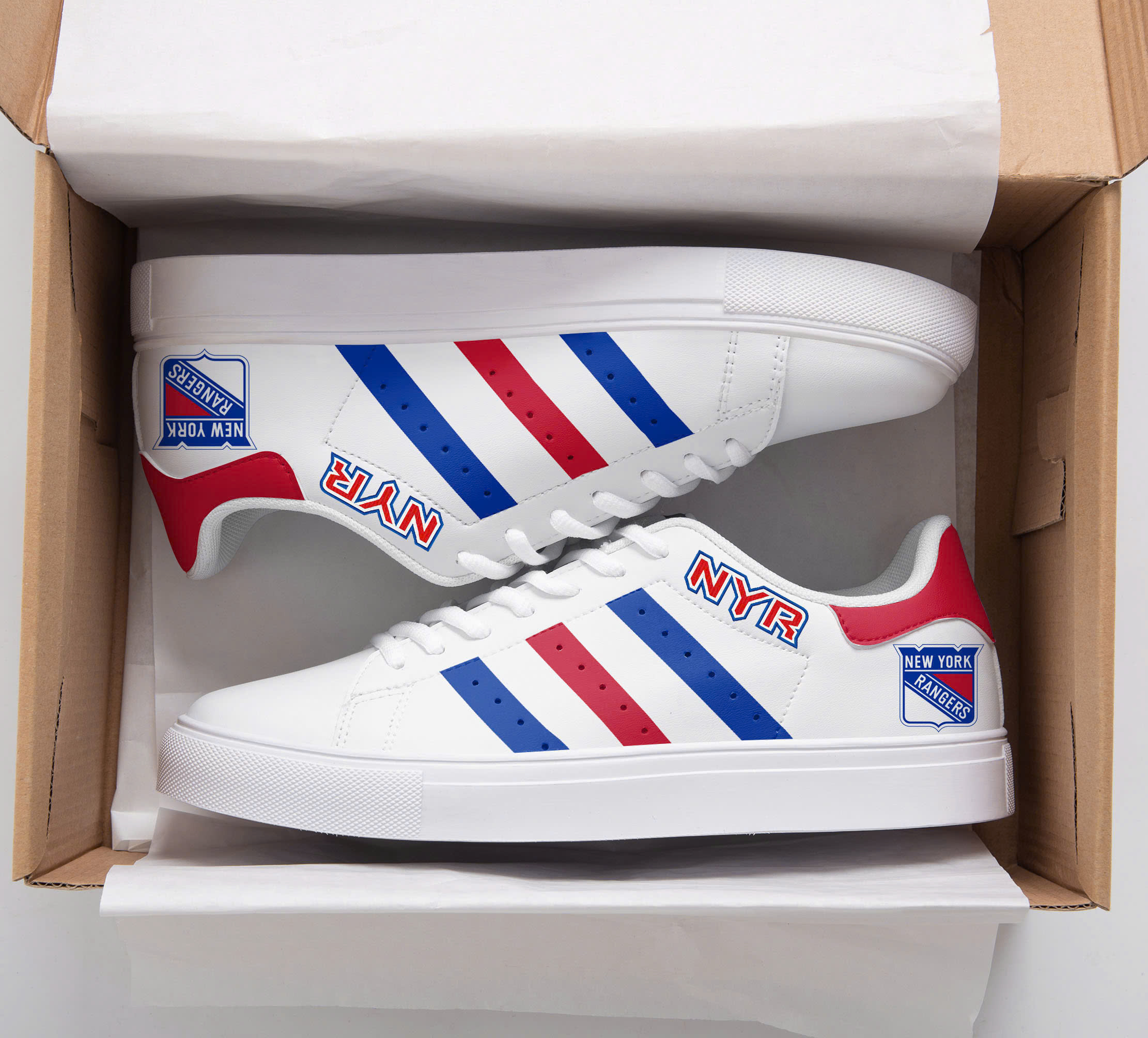 NEW YORK RANGERS Stan Smith Shoes B21