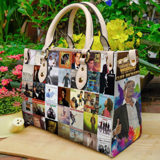 Cliff Richard Leather Bag B21