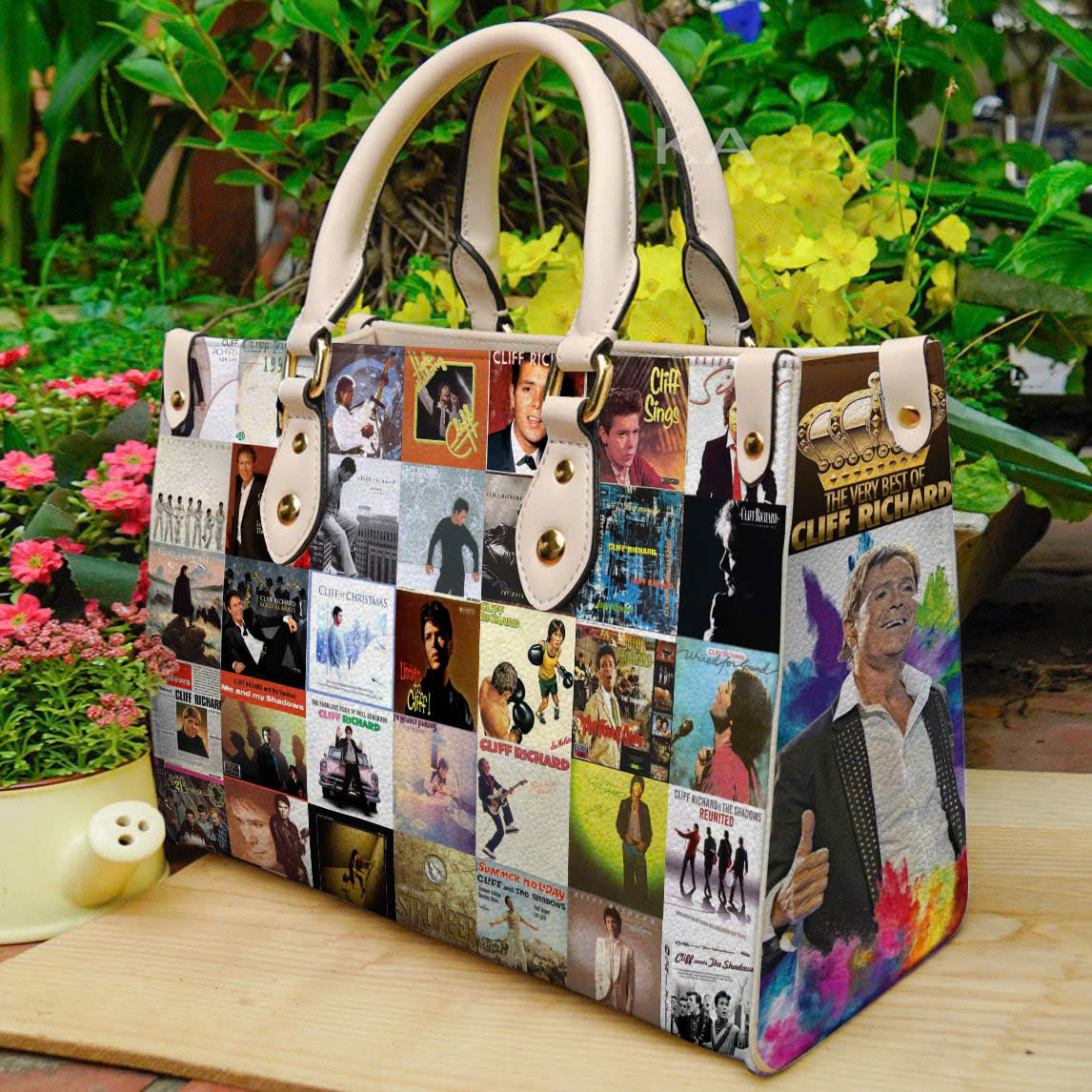 Cliff Richard Leather Bag B21