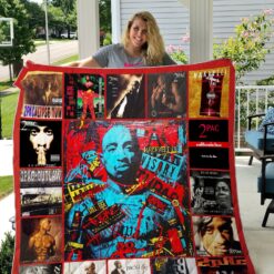2Pac Blanket Quilt B21