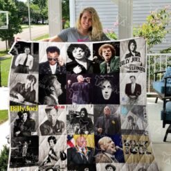Billy Joel Quilt Blanket Quilt B23