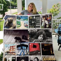 Billy Joel Quilt Blanket Quilt B23