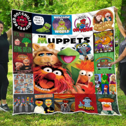 The Muppet Show  Blanket Quilt B23