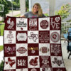 Texas A&M Aggies Blanket Quilt B23