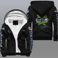 Seattle Seahawks Fleece Jacket B21